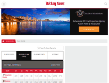 Tablet Screenshot of forecaster.thehockeynews.com